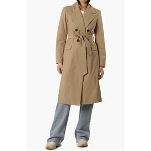 Avec Les Filles Women’s Belted Trench Coat
